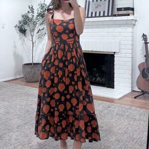 Agua Bendita Maxi Dress